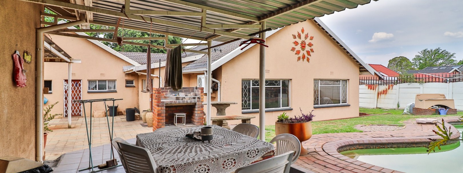 Mahonie Avenue, General Albertspark, Gauteng, 4 Bedrooms Bedrooms, 0 ,2 BathroomsBathrooms,House,For Sale,Mahonie Avenue ,0,1606