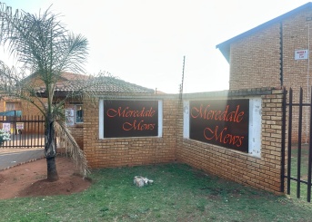 Meredale Mews, Meredale, Gauteng, 2 Bedrooms Bedrooms, 0 ,1 BathroomBathrooms,Apartment,For Sale,Meredale Mews ,0,1609