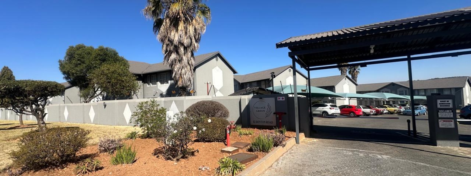 Village Green Denton Street, Ridgeway, Gauteng, 2 Bedrooms Bedrooms, 0 ,1 BathroomBathrooms,Apartment,For Sale,Village Green Denton Street,0,1671